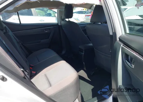 2017 Toyota Corolla Le z USA, uszkodzony, nr VIN 2T1BURHE2HC803055